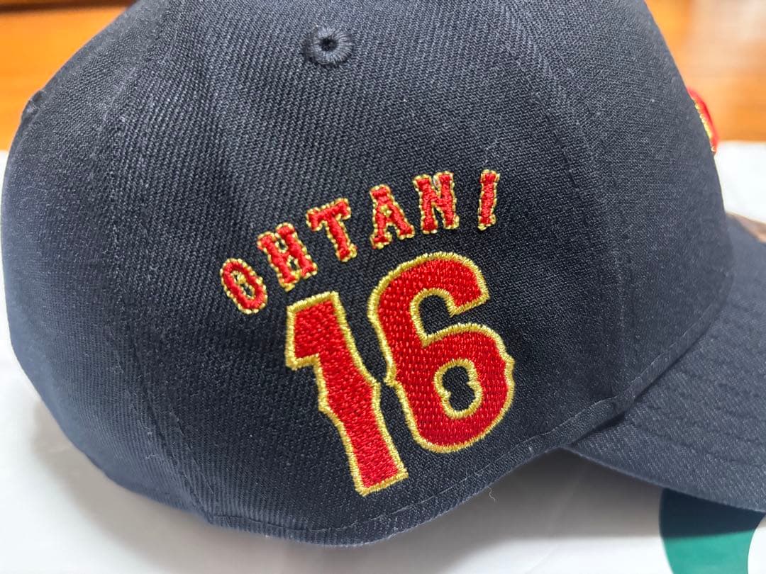 【即完品】大谷翔平 NEWERA WBC 2026 侍ジャパン キャップ②