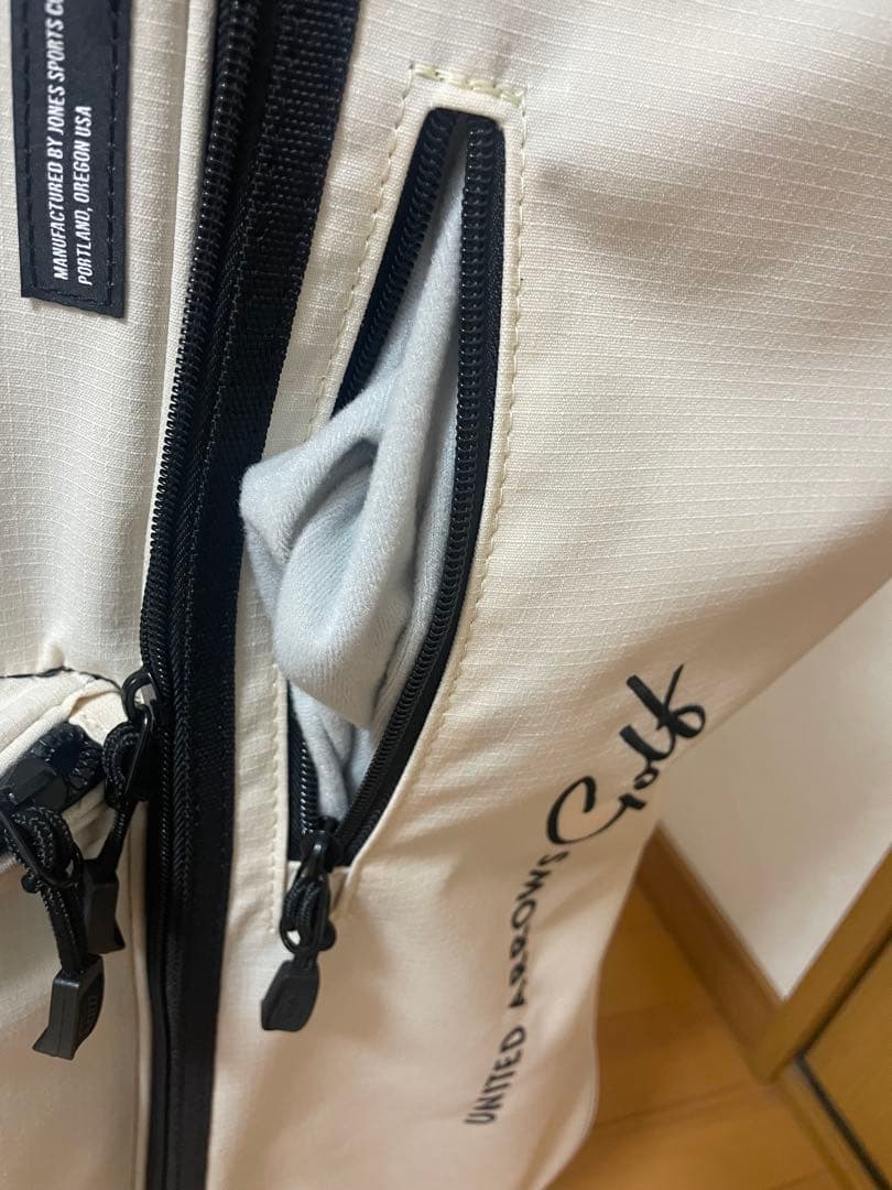 ジョーンズUNITED ARROWS Golf ゴルフバッグ 新品
