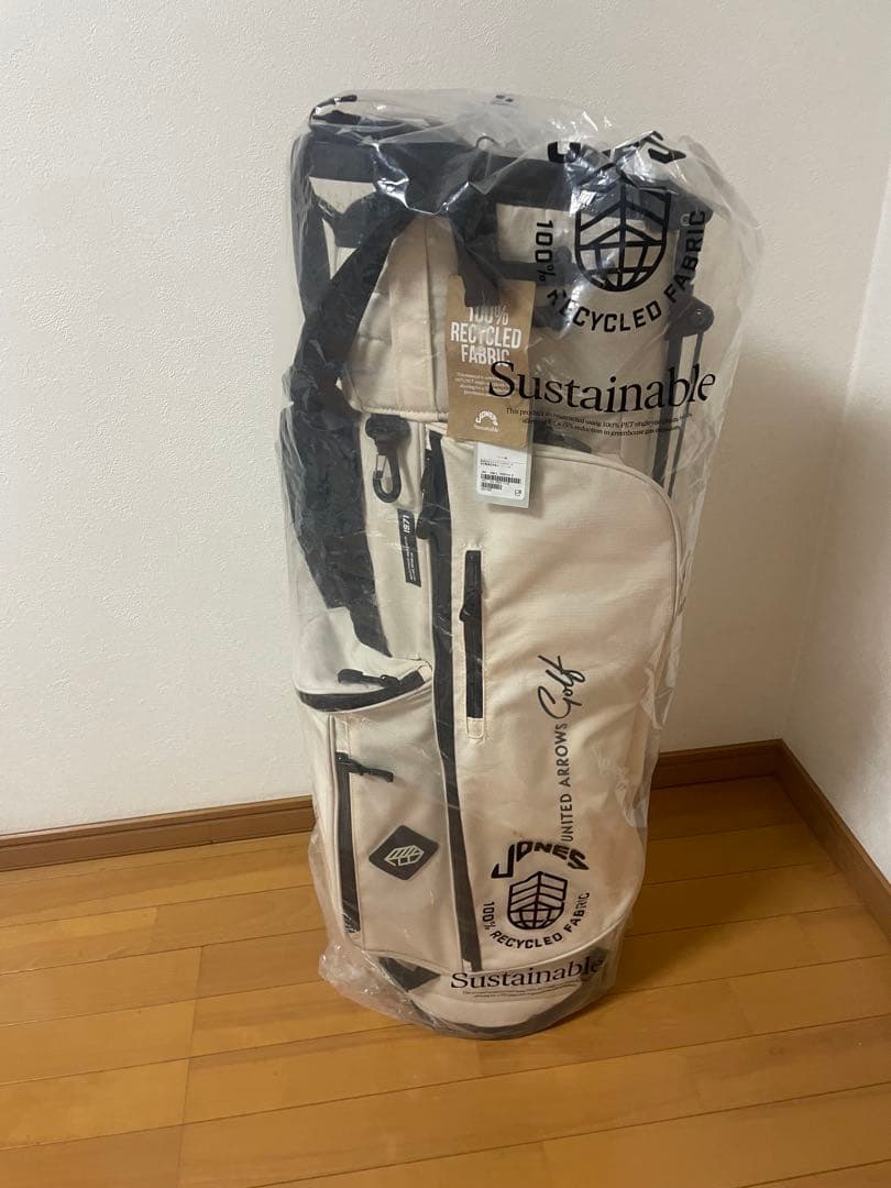 ジョーンズUNITED ARROWS Golf ゴルフバッグ 新品