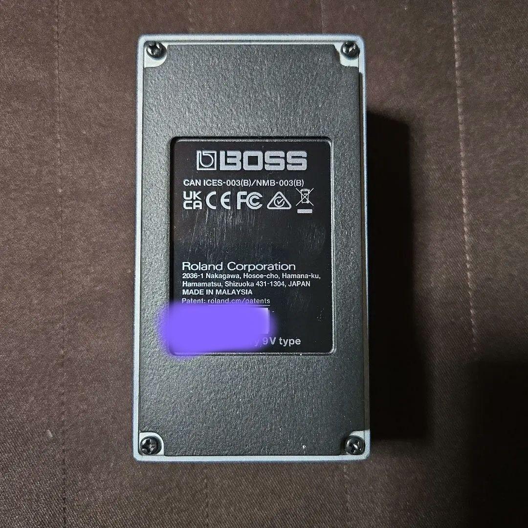 BOSS XS-1 Poly Shifter ピッチシフター オクターバー