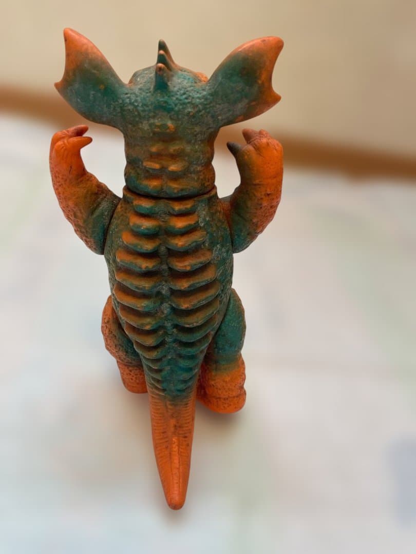 【希少】ウルトラマン 怪獣 バラゴン　ソフビ 昭和