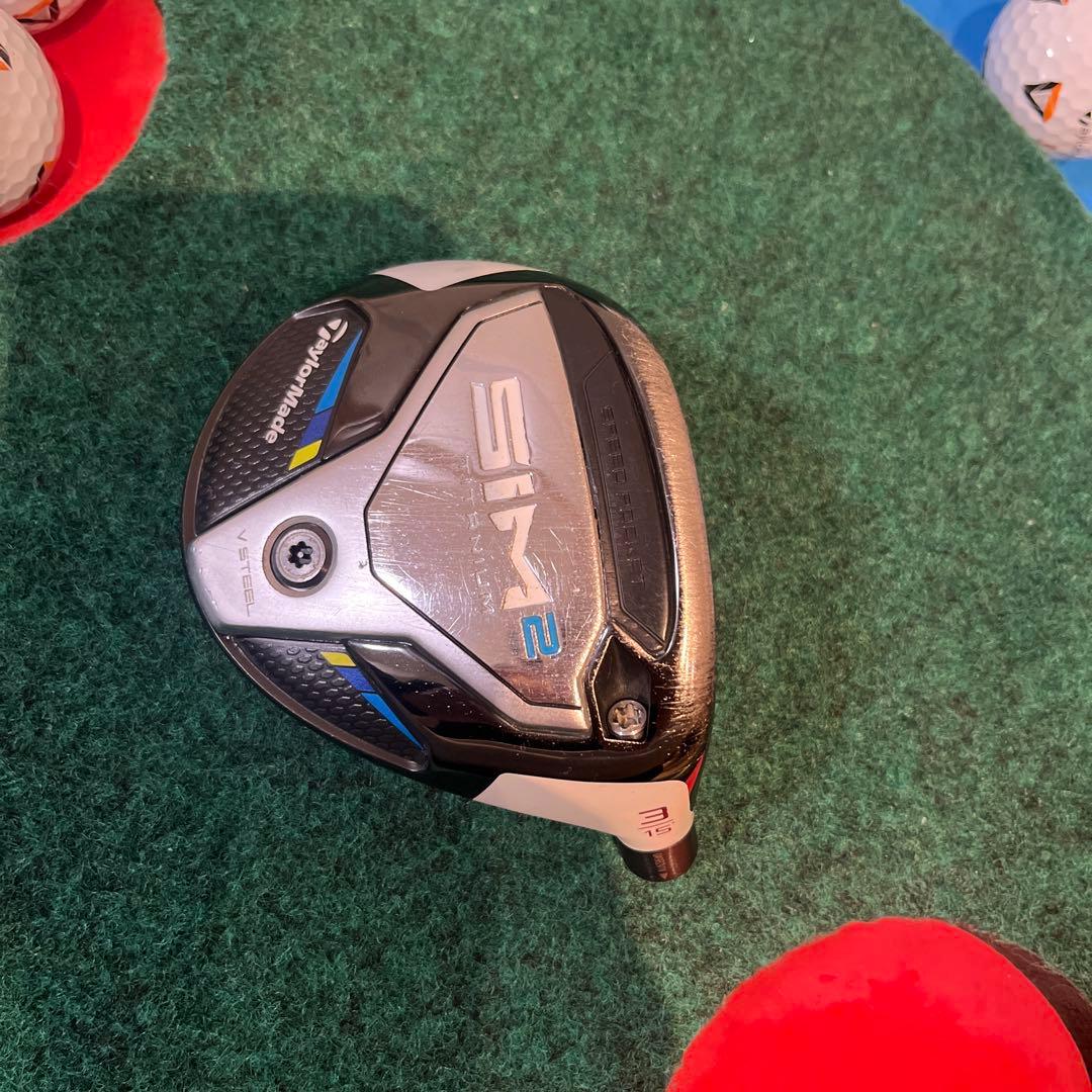 テーラーメイド SIM2 フェアウェイウッド 3W 15° ヘッドのみ