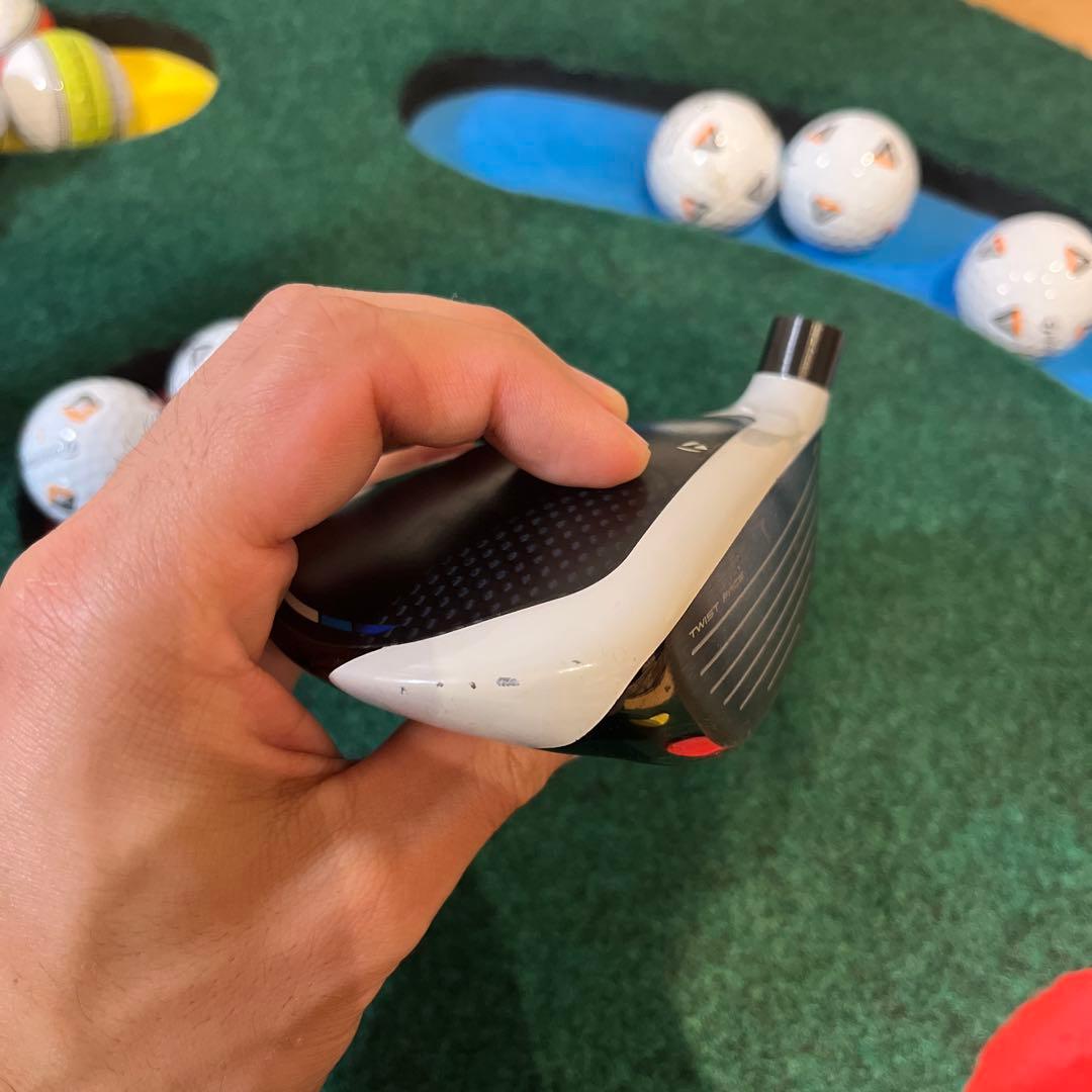 テーラーメイド SIM2 フェアウェイウッド 3W 15° ヘッドのみ