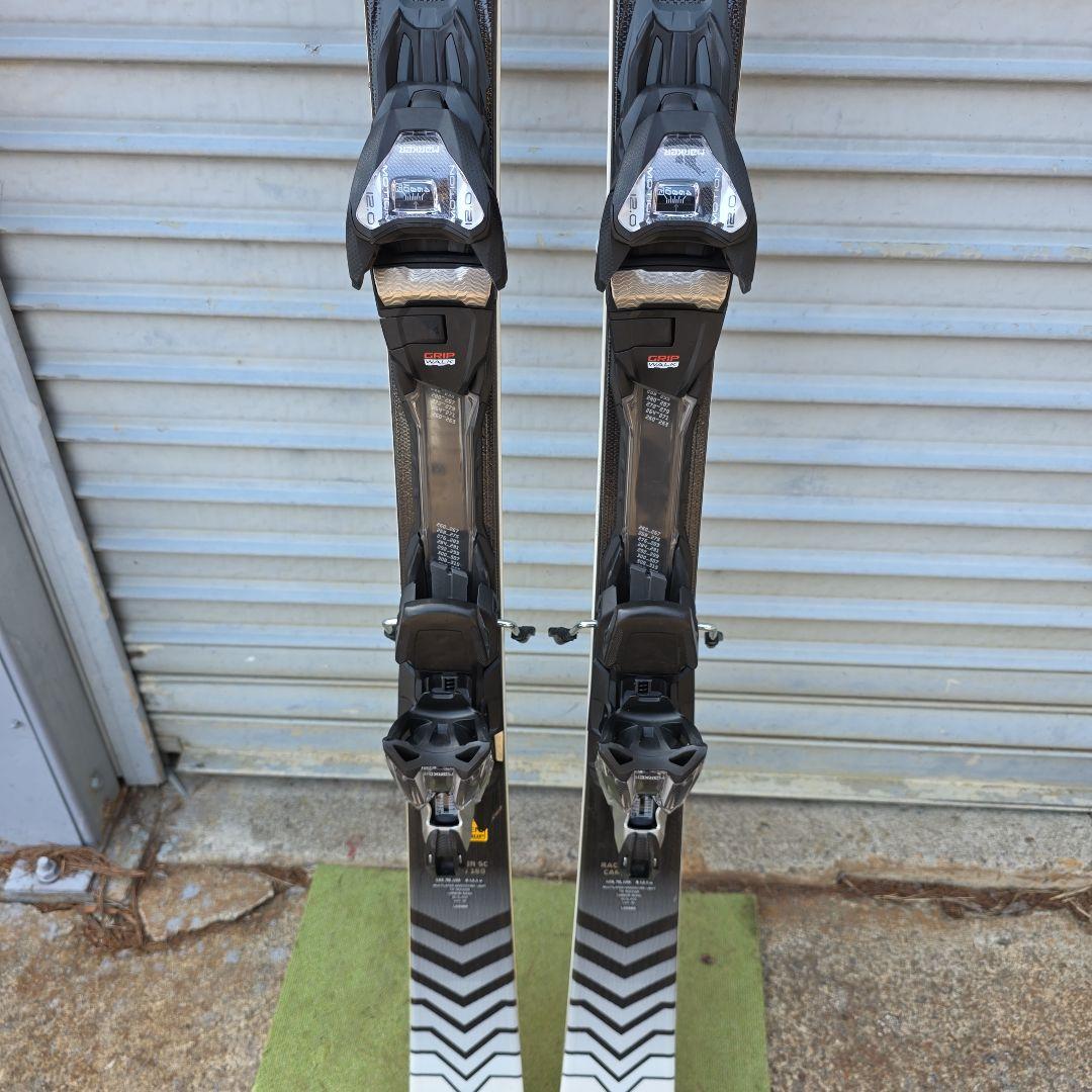 中古美品　Völkl SC スキー板 160センチ
