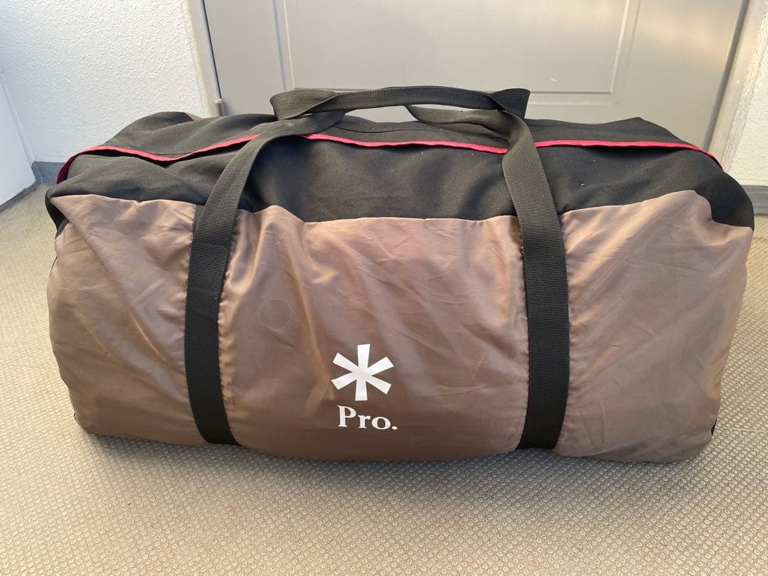スノーピーク 60周年限定ランドステーション Pro.Lシームメンテ済　二又付き
