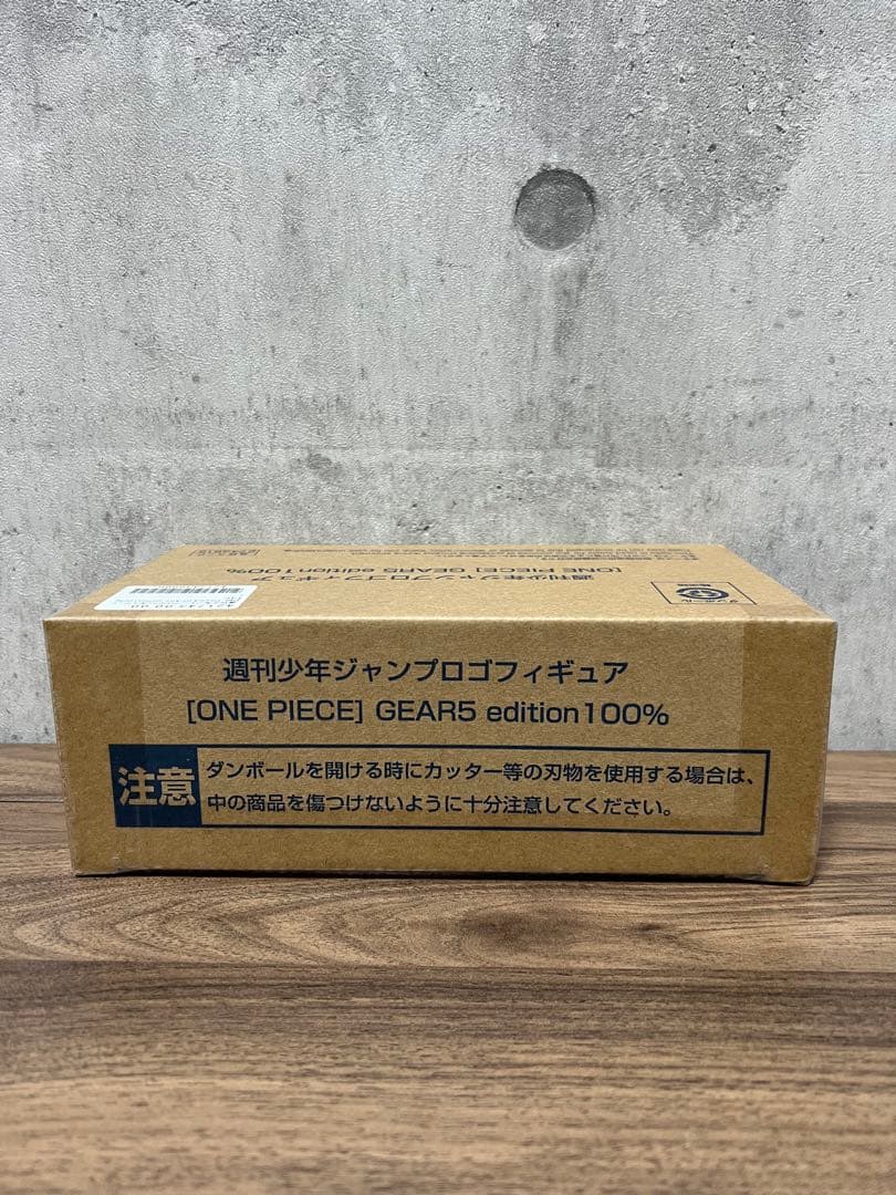 ジャンプロゴフィギュア　ONE PIECE GEAR5 edition 100%