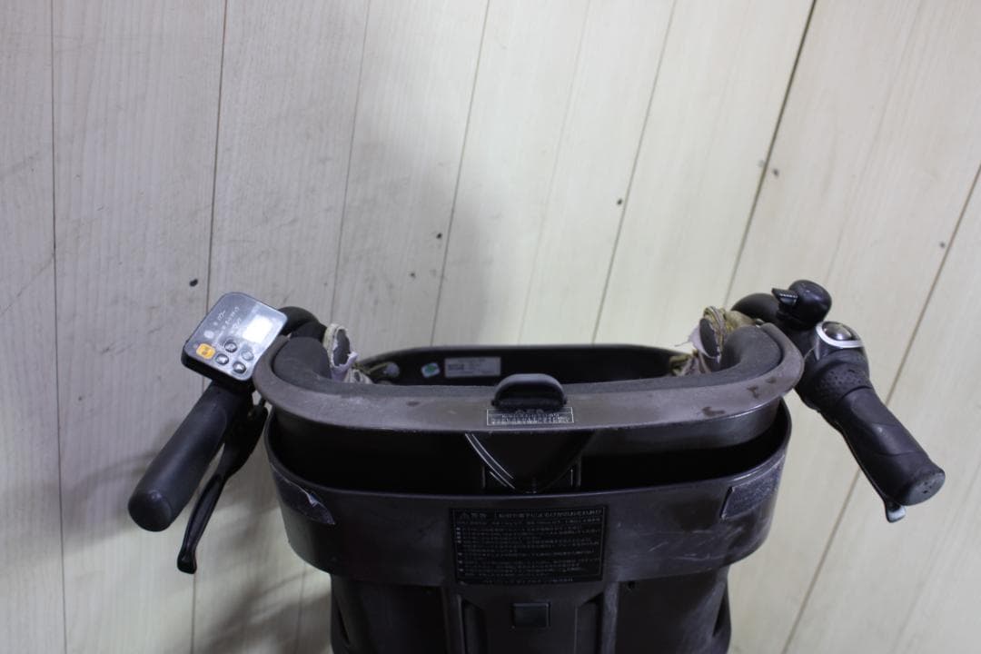 電動アシスト自転車 チャイルドシート2個付き