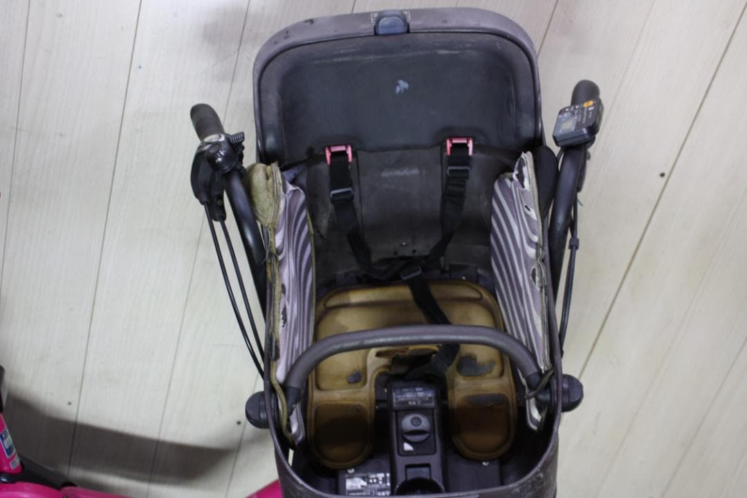電動アシスト自転車 チャイルドシート2個付き