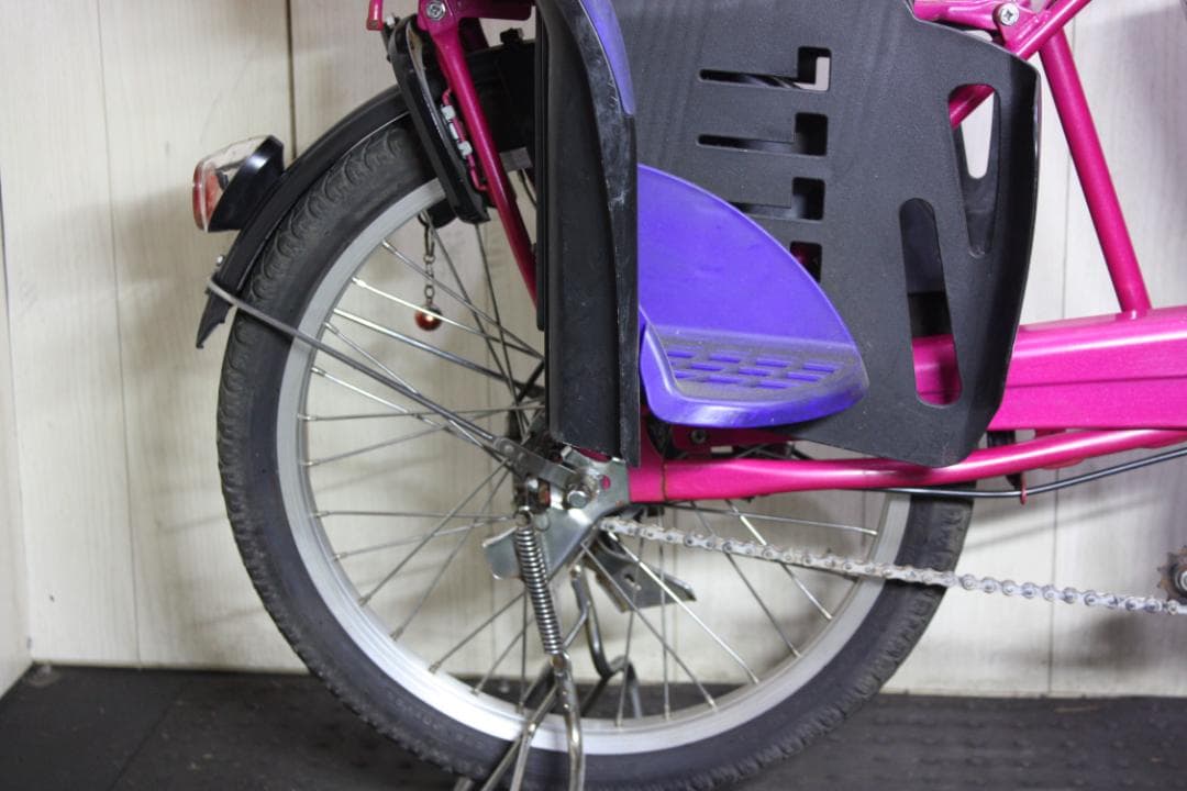 電動アシスト自転車 チャイルドシート2個付き