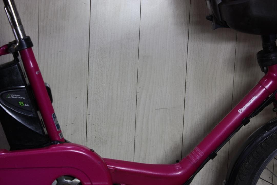電動アシスト自転車 チャイルドシート2個付き