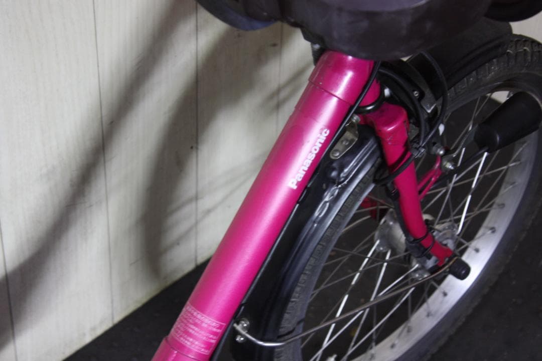 電動アシスト自転車 チャイルドシート2個付き