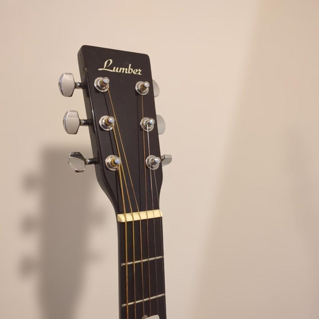 Lumber アコースティックギター ブラウン