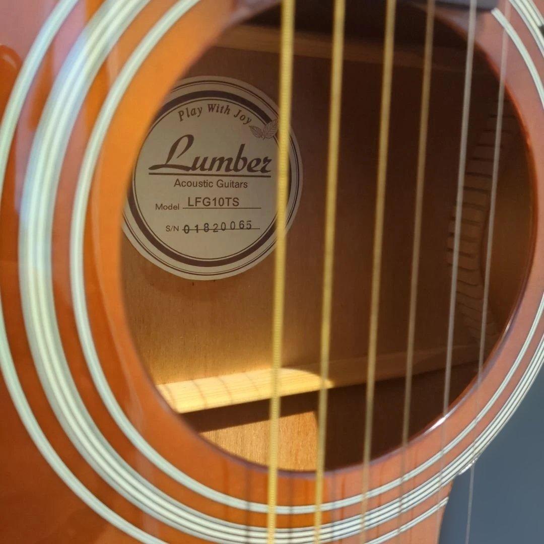 Lumber アコースティックギター ブラウン