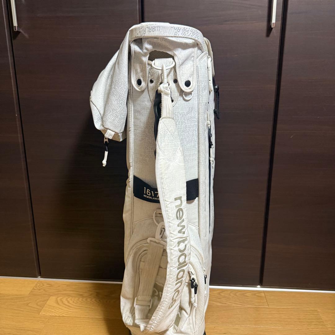 New Balance yuouyu ゴルフバッグ ホワイト