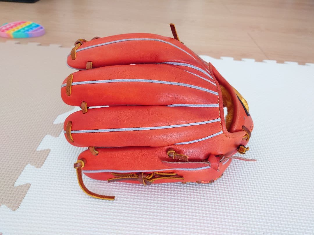 ミズノプロ 硬式 内野手　グローブ　テネイシャスプロエリートレザー