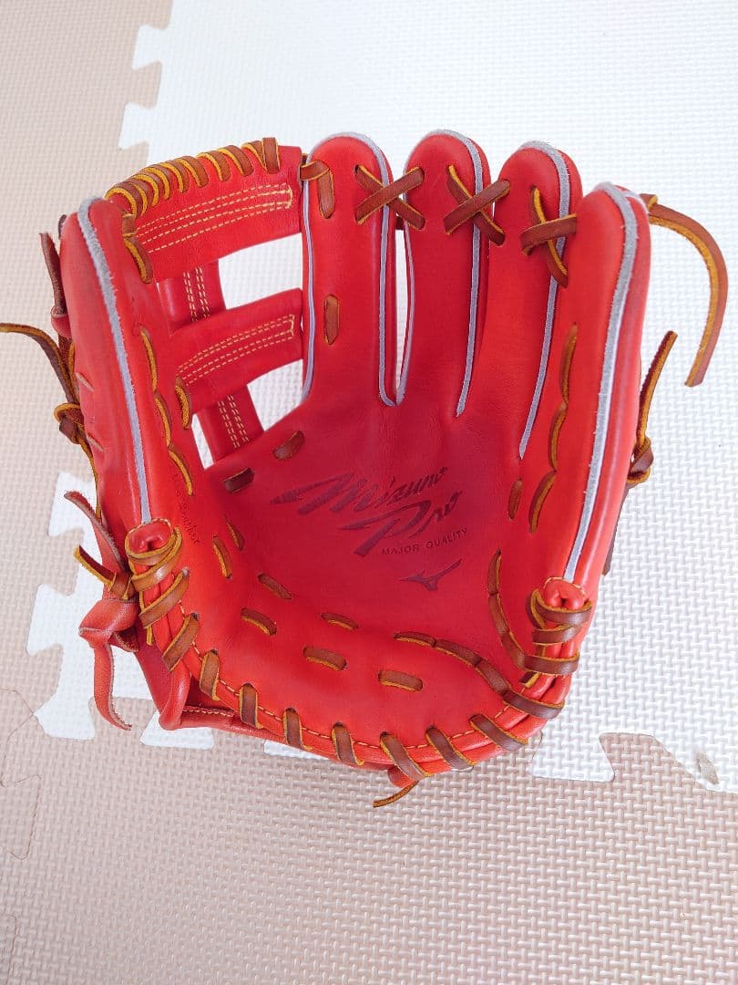 ミズノプロ 硬式 内野手　グローブ　テネイシャスプロエリートレザー