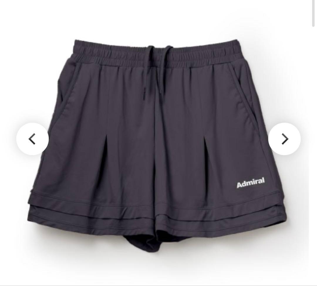 アドミラル レディース　レイヤードフレアショーツ