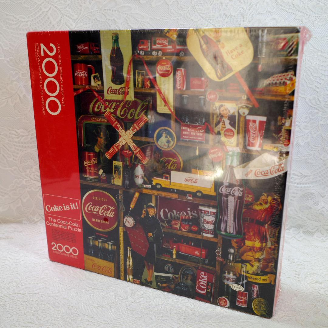 【未開封】コカコーラ2000ピース ジグソーパズル
