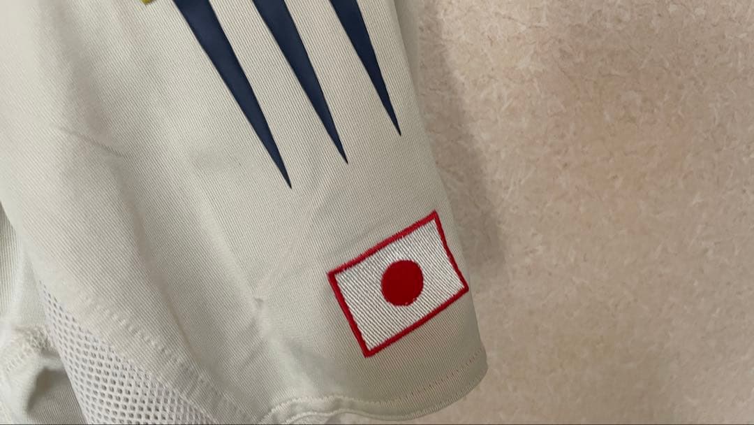 【希少】2004アジアカップ 中村俊輔　海外XL アウェイ フルパッチ 正規品