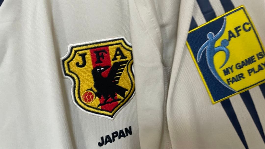【希少】2004アジアカップ 中村俊輔　海外XL アウェイ フルパッチ 正規品