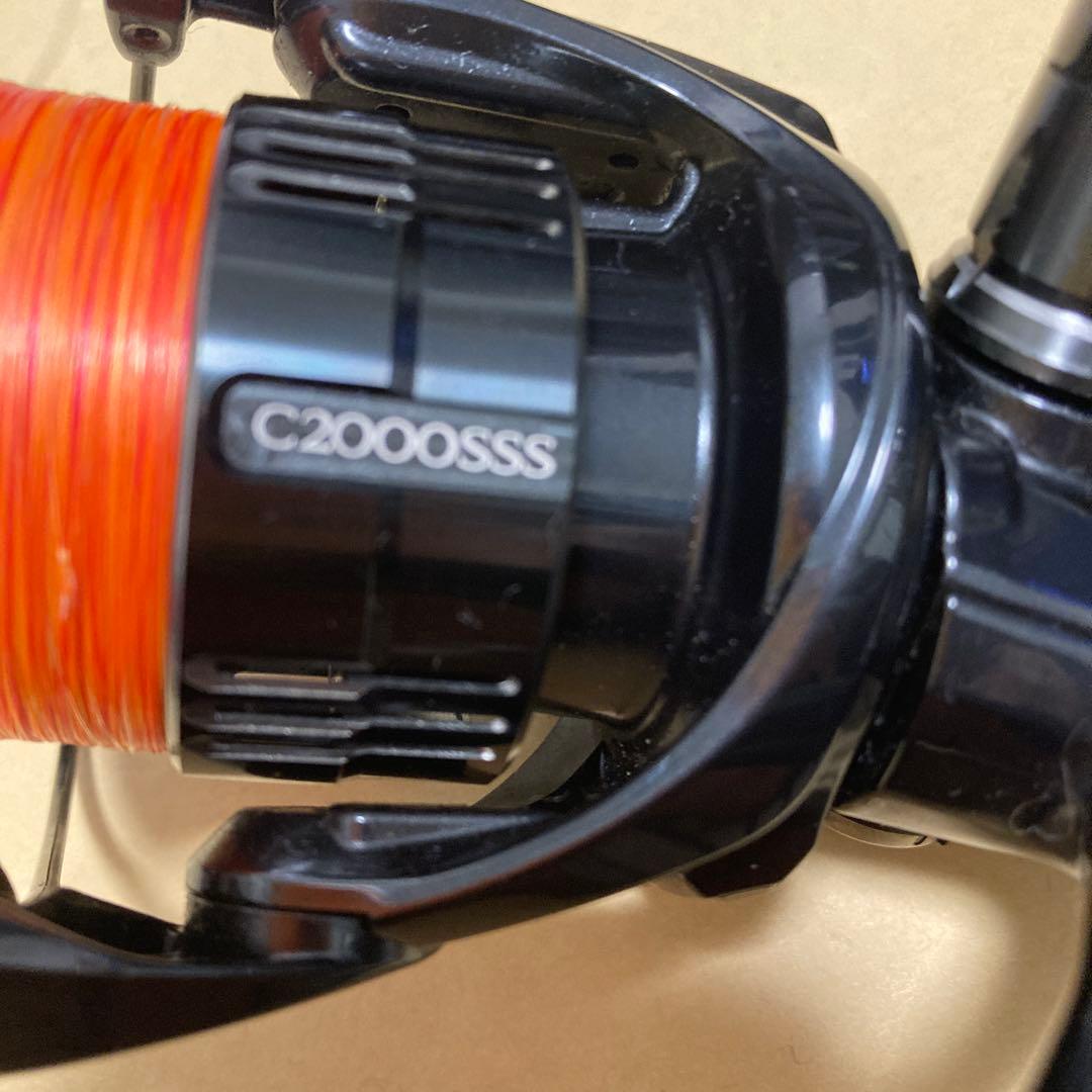 美品Vanquish C2000SSSスピニングリール