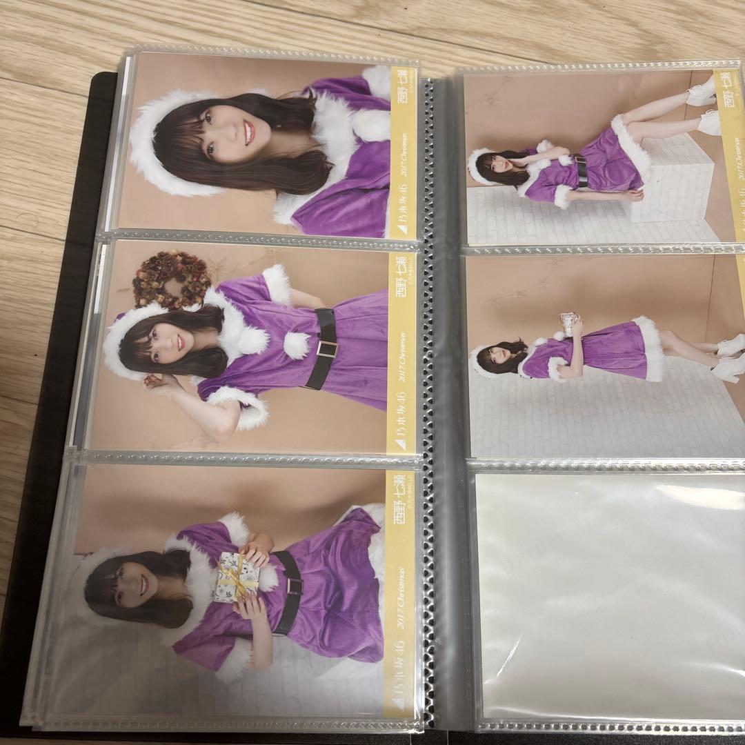 乃木坂46 西野七瀬、生写真セット