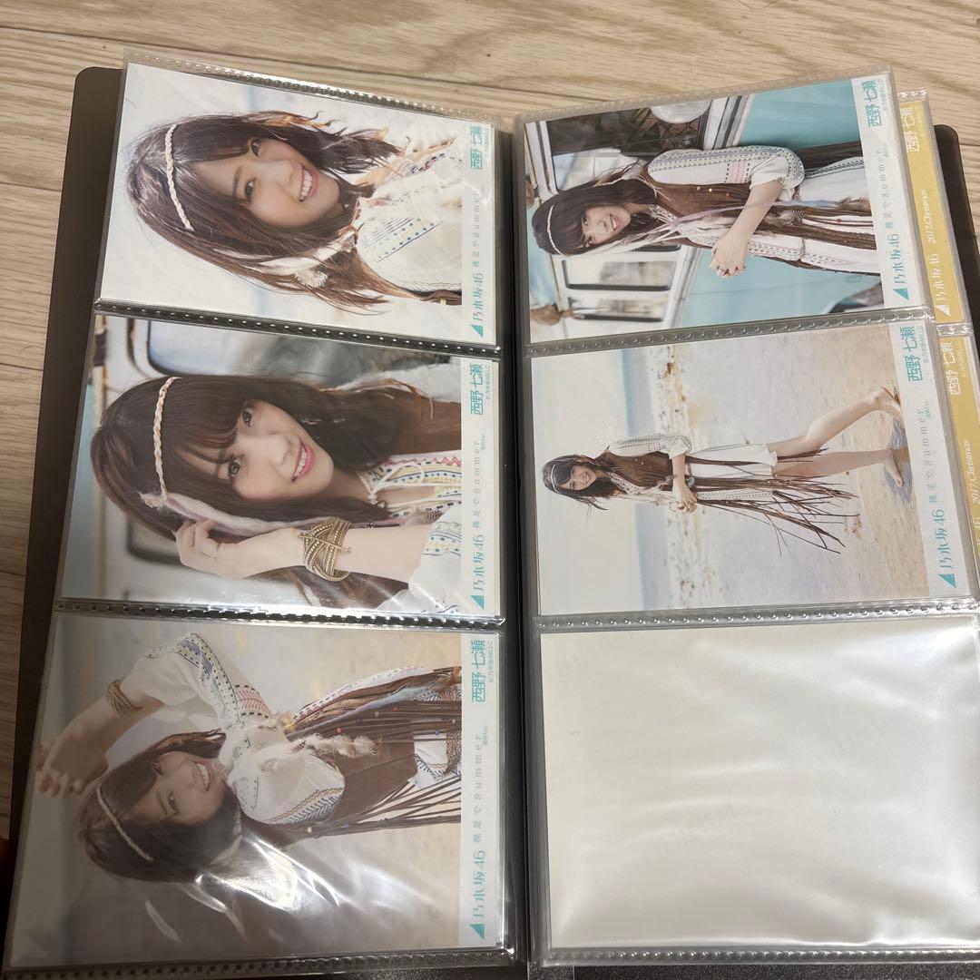 乃木坂46 西野七瀬、生写真セット