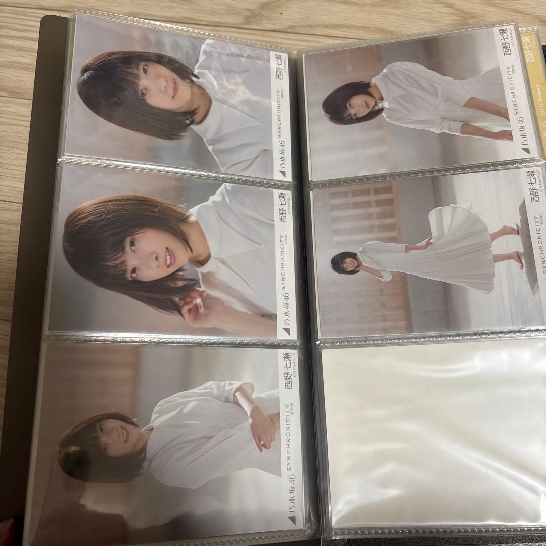 乃木坂46 西野七瀬、生写真セット