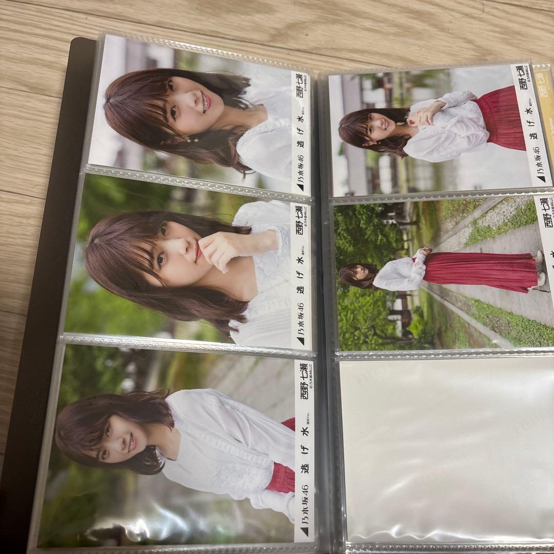 乃木坂46 西野七瀬、生写真セット