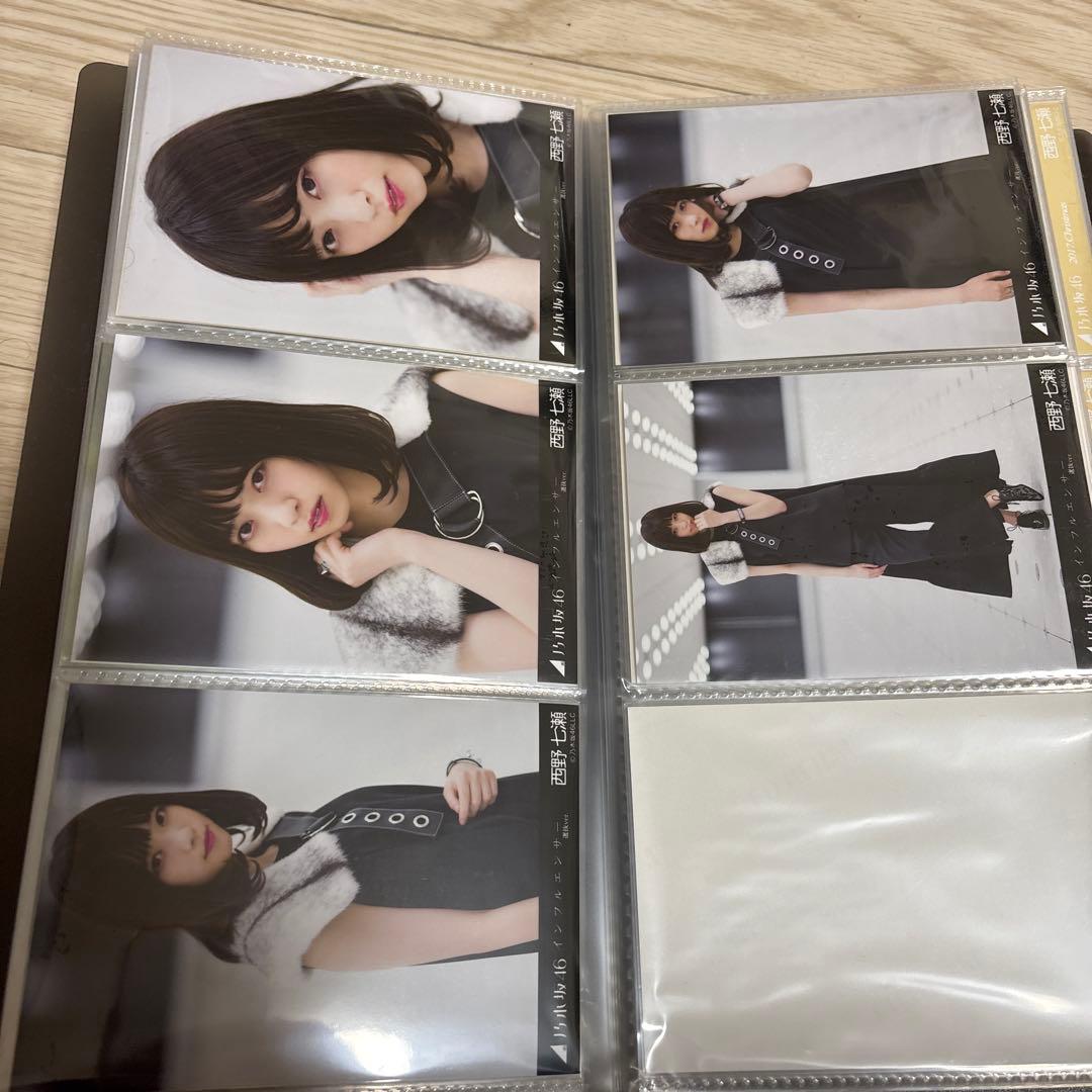 乃木坂46 西野七瀬、生写真セット