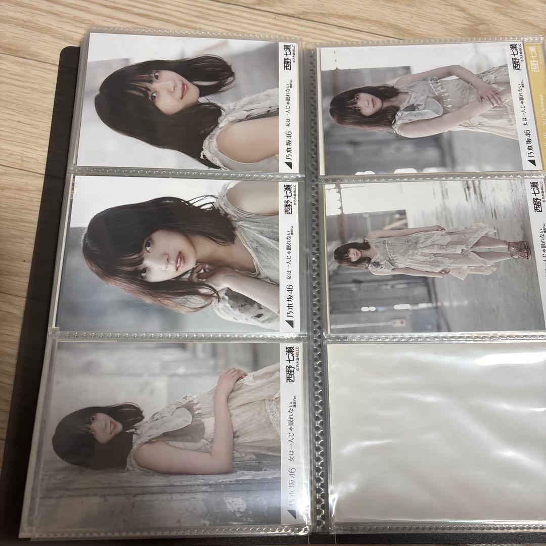 乃木坂46 西野七瀬、生写真セット