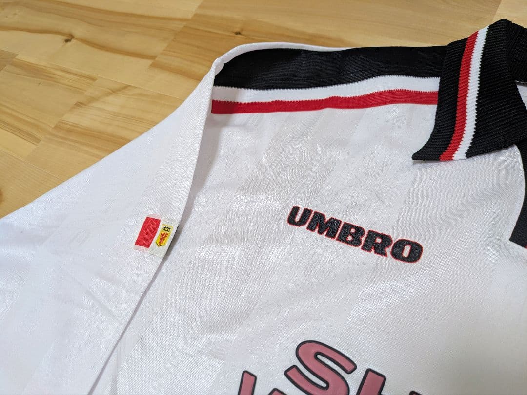 【未使用】UMBRO マンU 長袖サッカーウェア 2XL