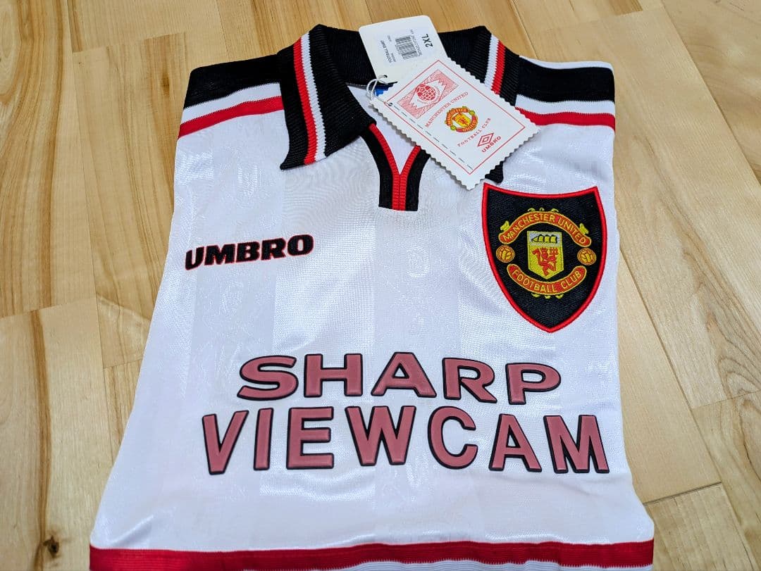 【未使用】UMBRO マンU 長袖サッカーウェア 2XL
