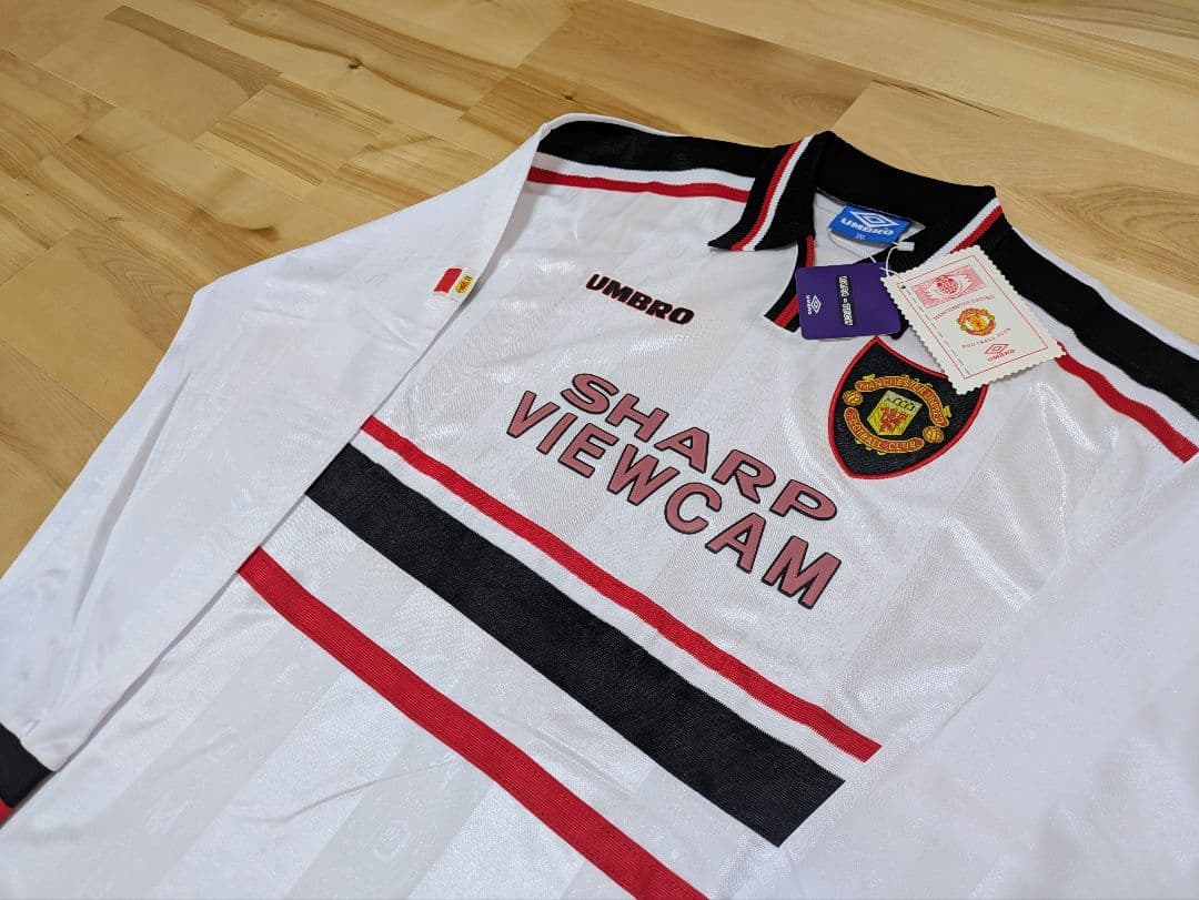 【未使用】UMBRO マンU 長袖サッカーウェア 2XL