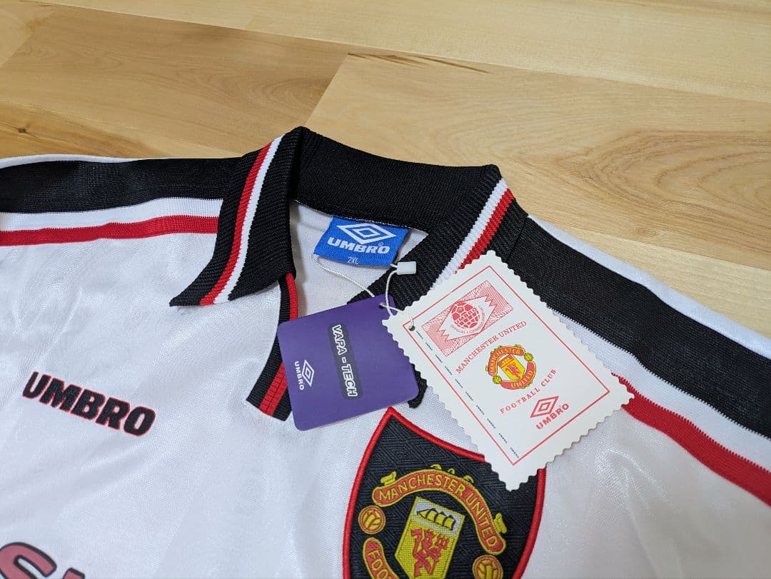【未使用】UMBRO マンU 長袖サッカーウェア 2XL