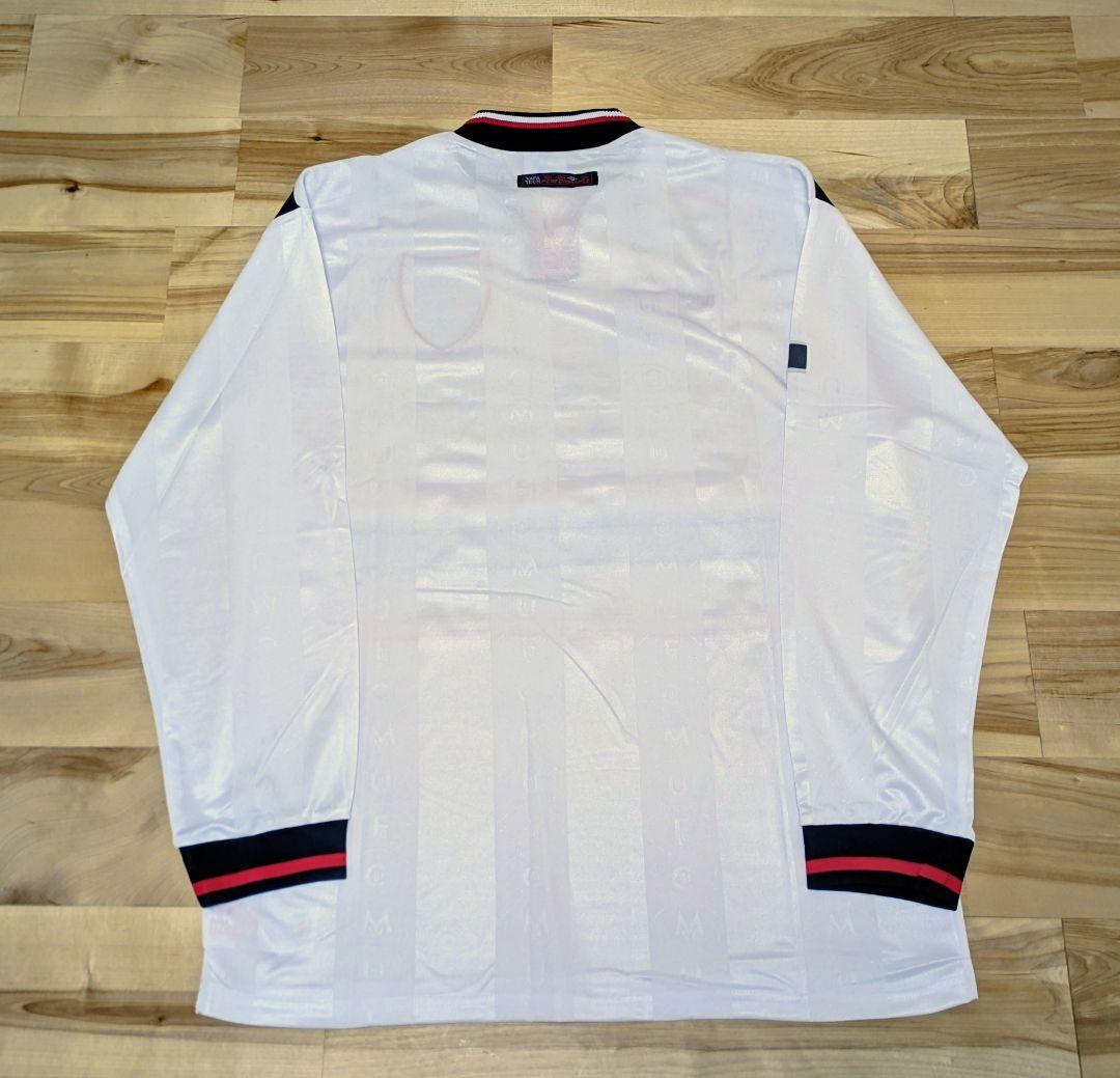 【未使用】UMBRO マンU 長袖サッカーウェア 2XL