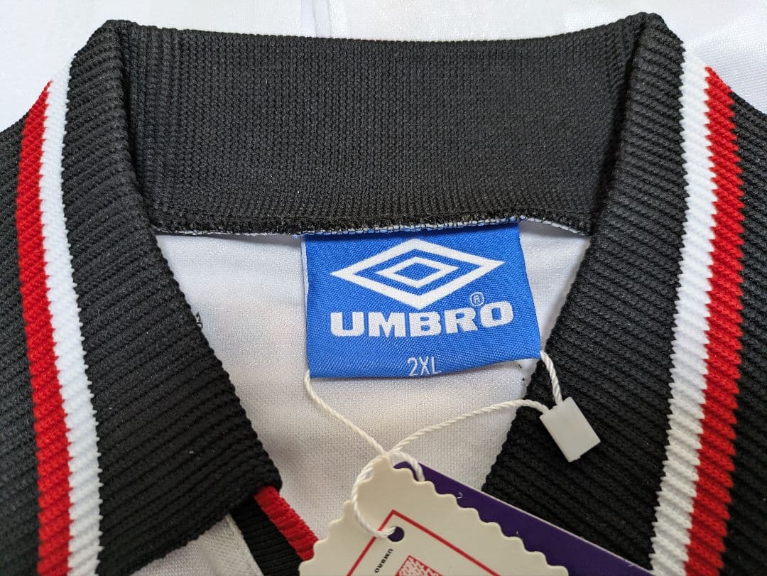 【未使用】UMBRO マンU 長袖サッカーウェア 2XL