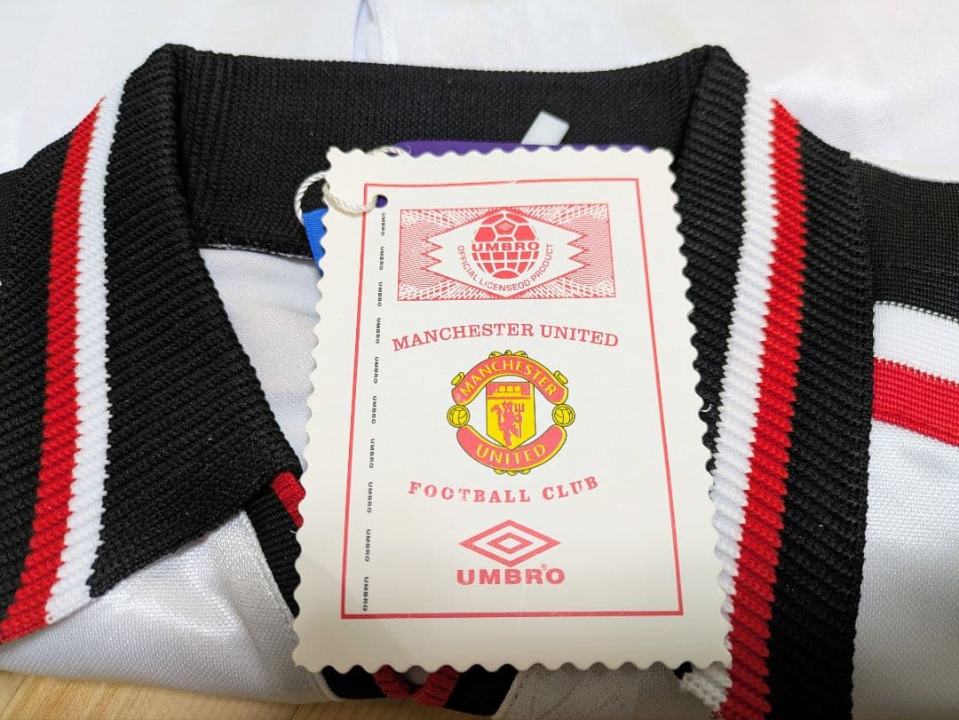 【未使用】UMBRO マンU 長袖サッカーウェア 2XL