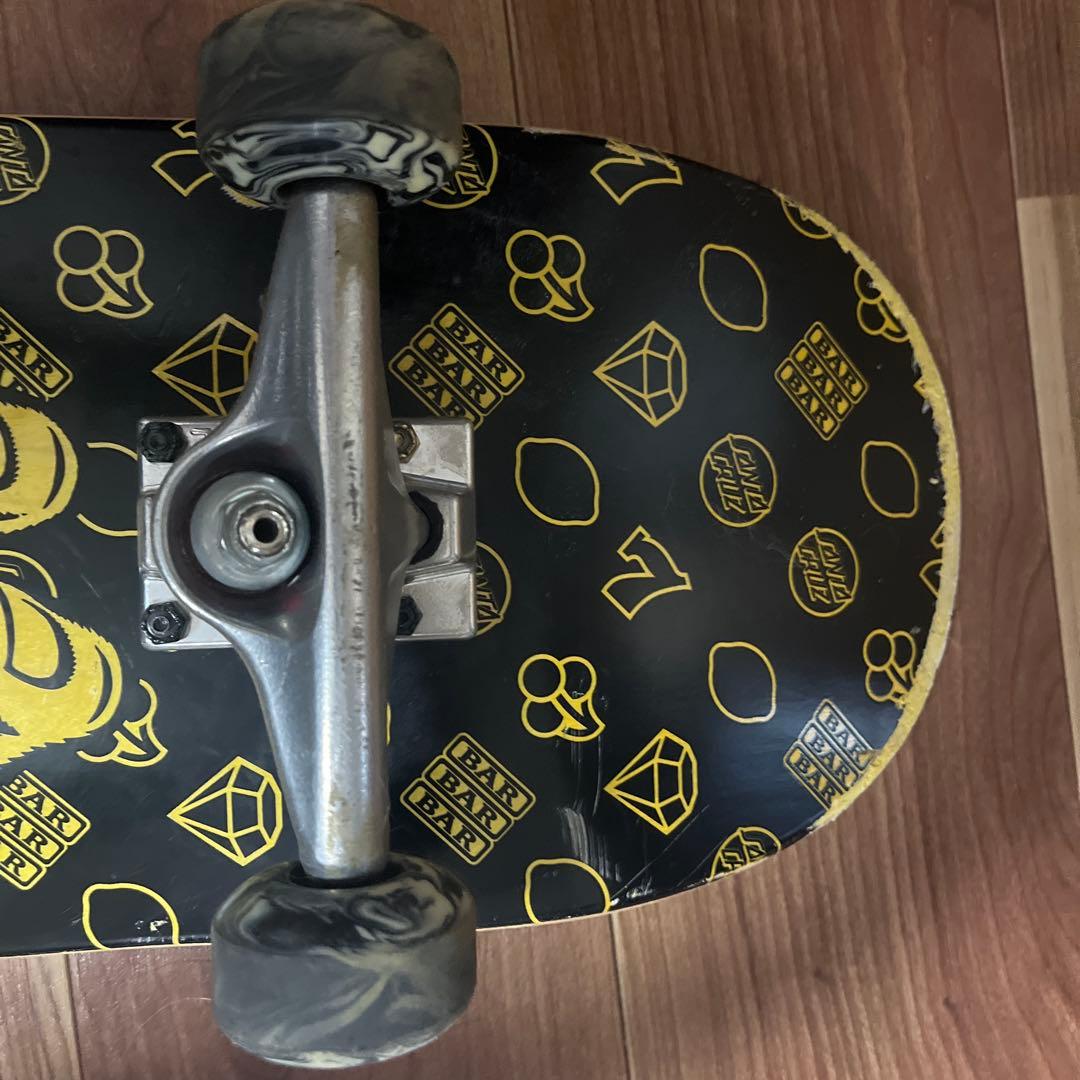 santa cruz スケートボード