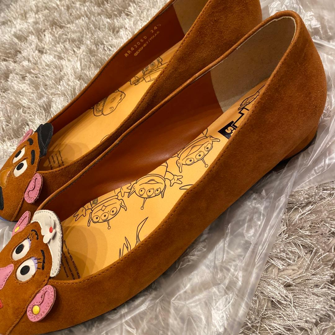 DIANA トイストーリー ポテトヘッド パンプス　24.5