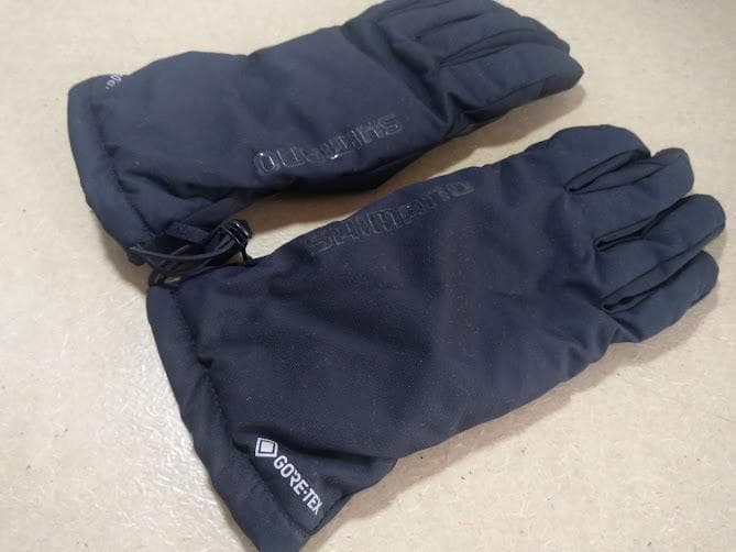 ◎SHIMANO GORE-TEX GRIP PRIMALOFT グローブ M