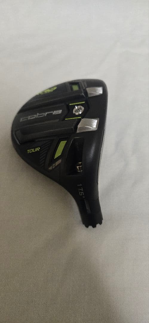 コブラ フェアウェイウッド 17.5度 ツアーモデル　COBRA