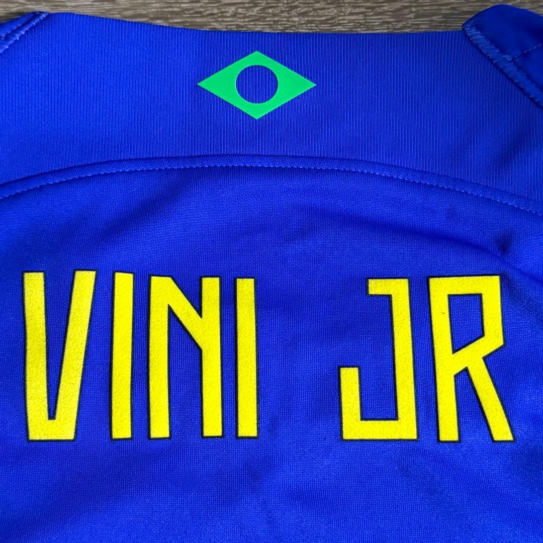 正規品 Nike ブラジル代表 アウェイ ユニフォーム VINI JR 選手