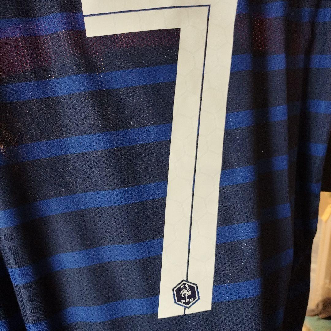 【新品】サッカー フランス代表 2020-21ホーム Мグリーズマン背番号7