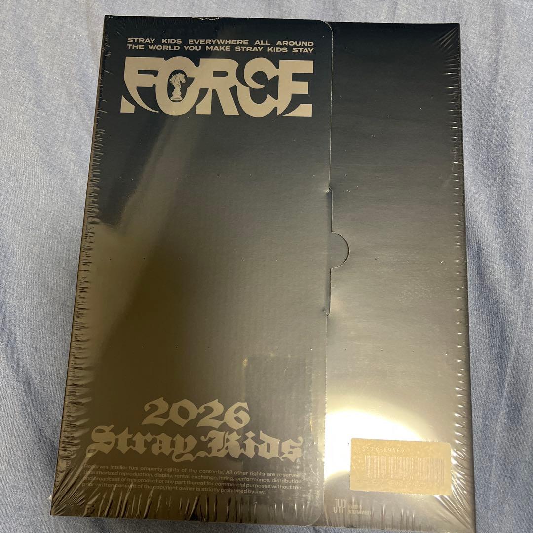 FORCE StrayKids SEASON'S GREETINGS未開封