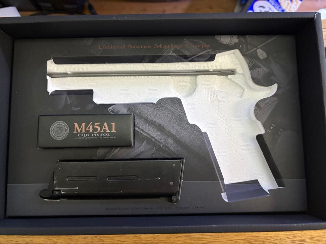 m45a1 ガスガン