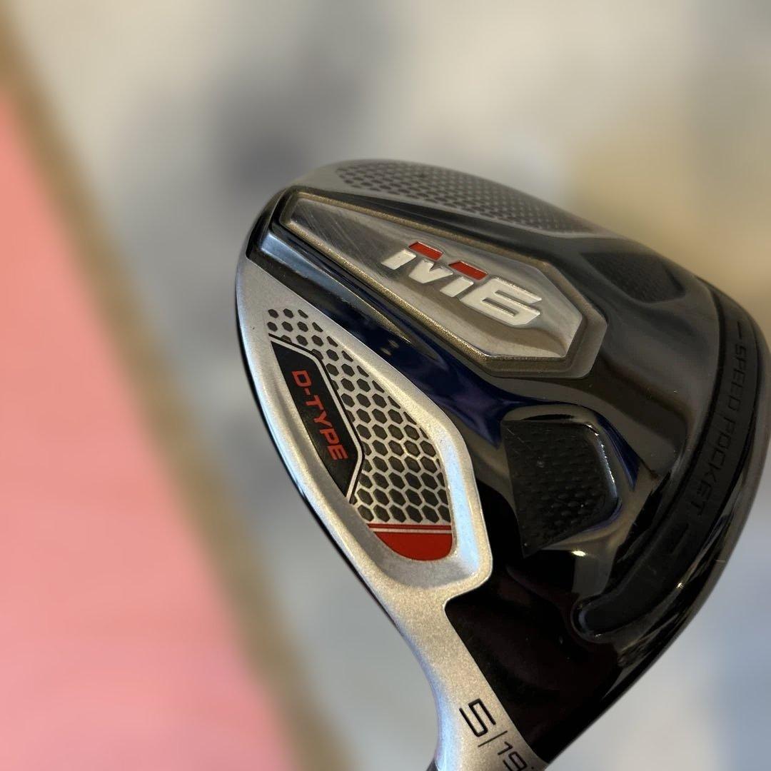希少！人気！名器！M6 D-TYPE 5w 19度TOUR AD DI 7S