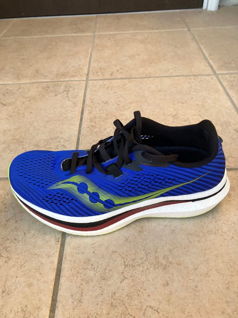 Saucony エンドルフィンプロ2 26.5センチ　ランニングシューズ