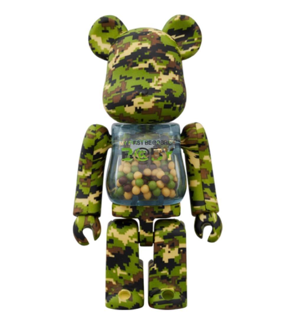 その他 MY FIRST BE@RBRICK B@BY DIGITAL CAMO Ver