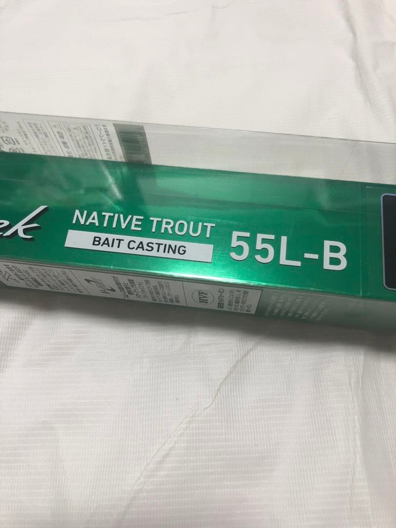 新品　未使用　ダイワ　Daiwa トラウトロッド シルバークリーク　55L-B